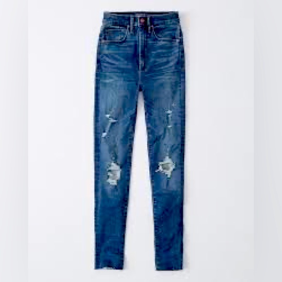 Abercrombie & Fitch Denim - Abercrombie & Fitch jeans